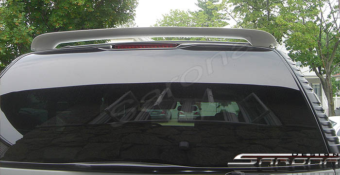Custom Chevy Tahoe Roof Wing  SUV/SAV/Crossover (2000 - 2006) - $229.00 (Manufacturer Sarona, Part #CH-017-RW)